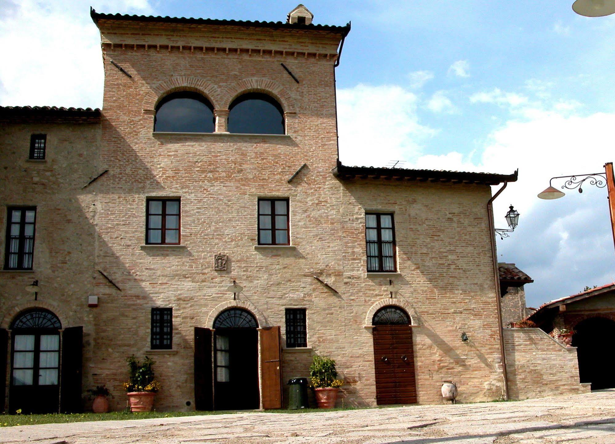 Residenza D'Epoca Il Biribino Hotel Citta di Castello Bagian luar foto